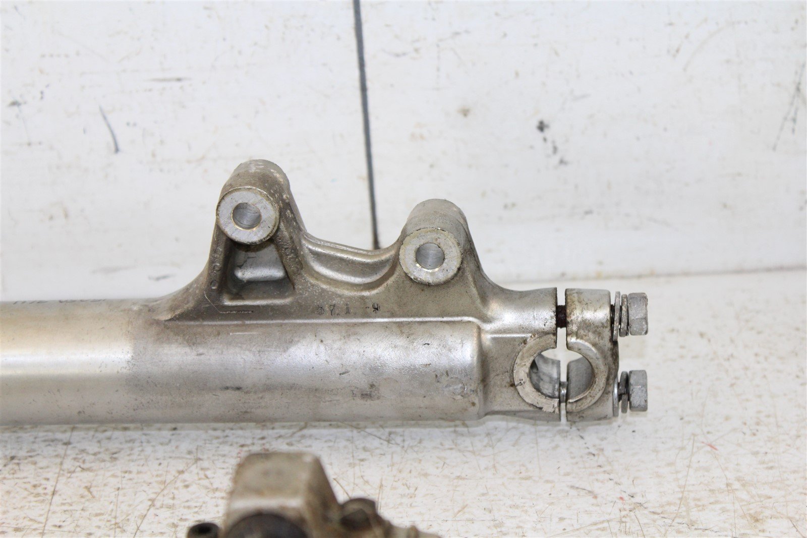 1982 Honda V45 Sabre VF750S Fork Tubes Front Suspension Triple Clamps