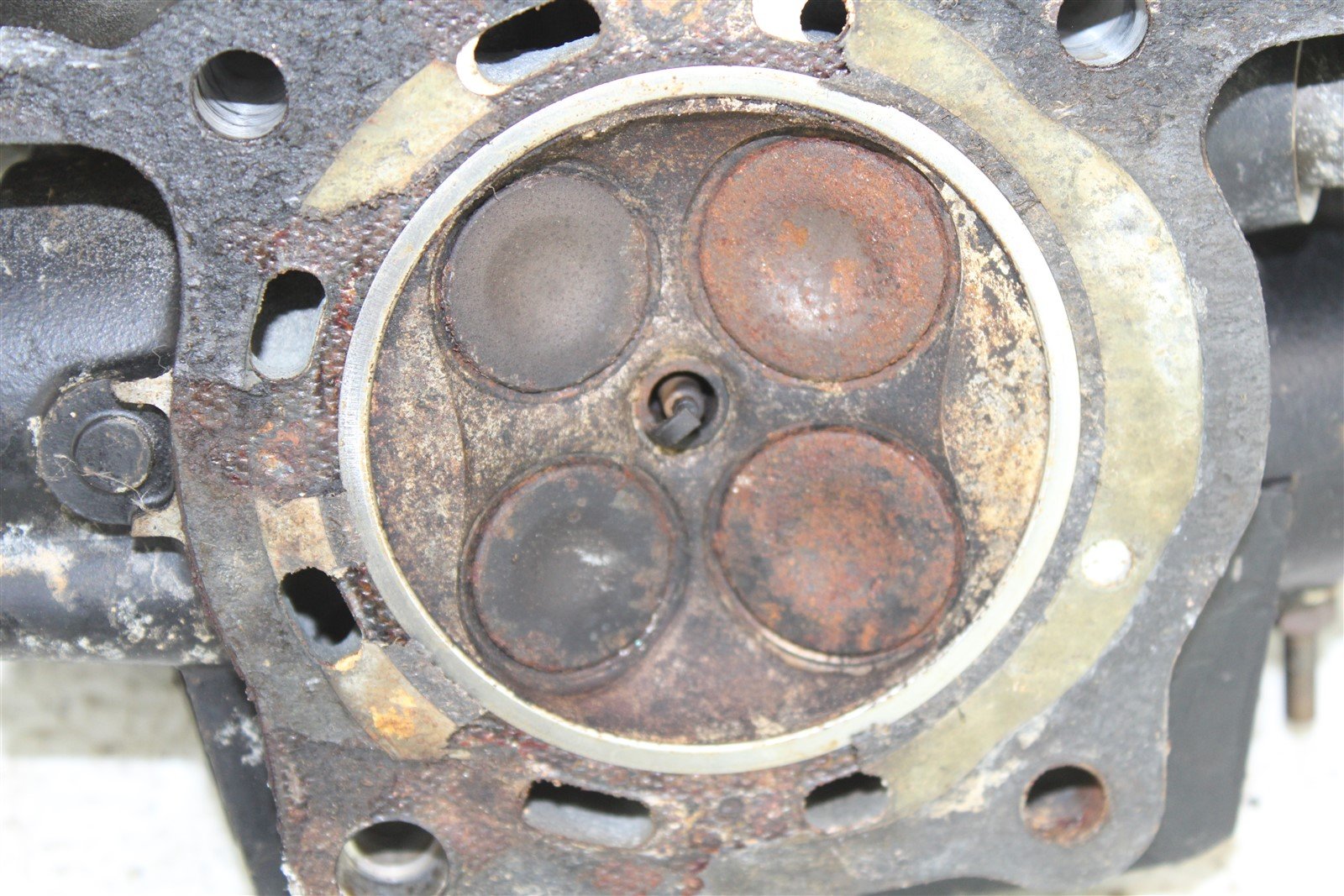 1982 Honda V45 Sabre VF750S Rear Cylinder Head Valve Cover