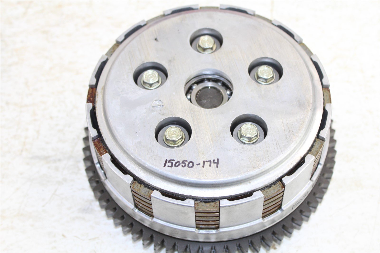 1982 Honda V45 Sabre VF750S Clutch Basket Inner Hub Pressure Plate