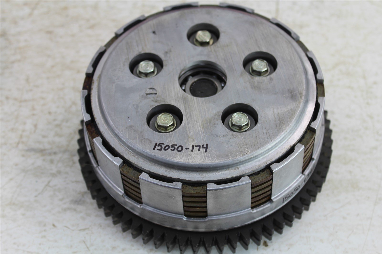 1982 Honda V45 Sabre VF750S Clutch Basket Inner Hub Pressure Plate