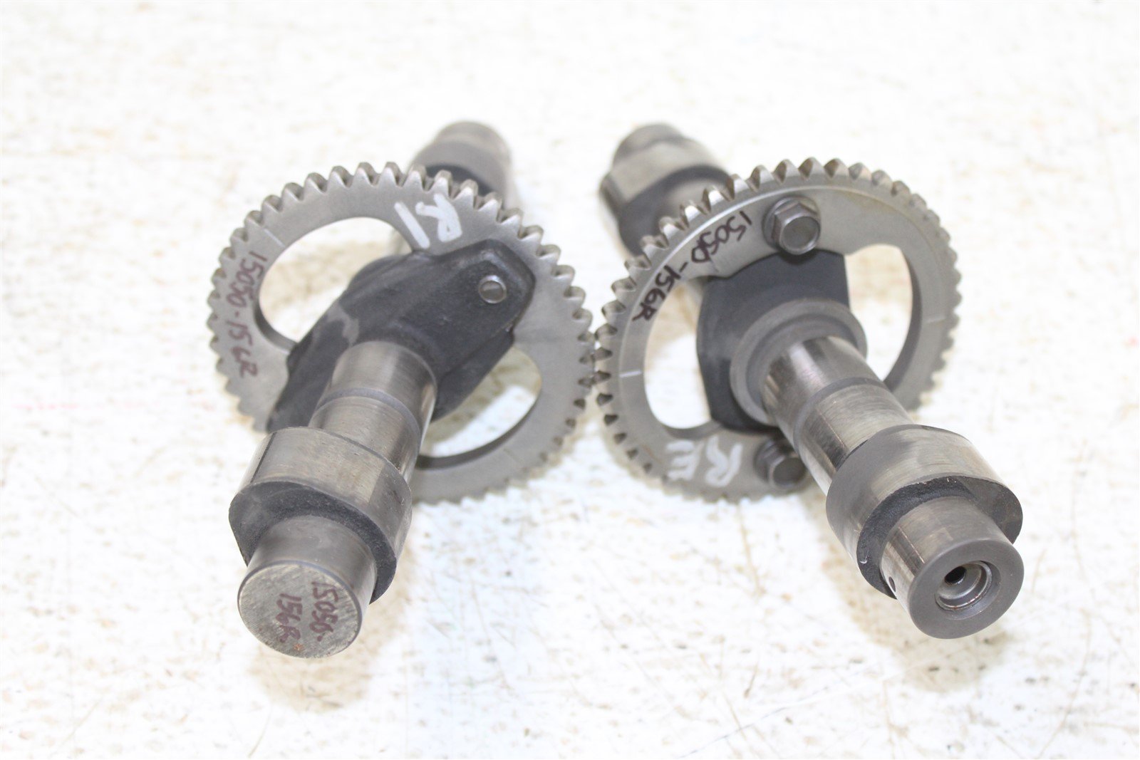 1982 Honda V45 Sabre VF750S Rear Intake & Exhaust Camshaft Cam Gear Set