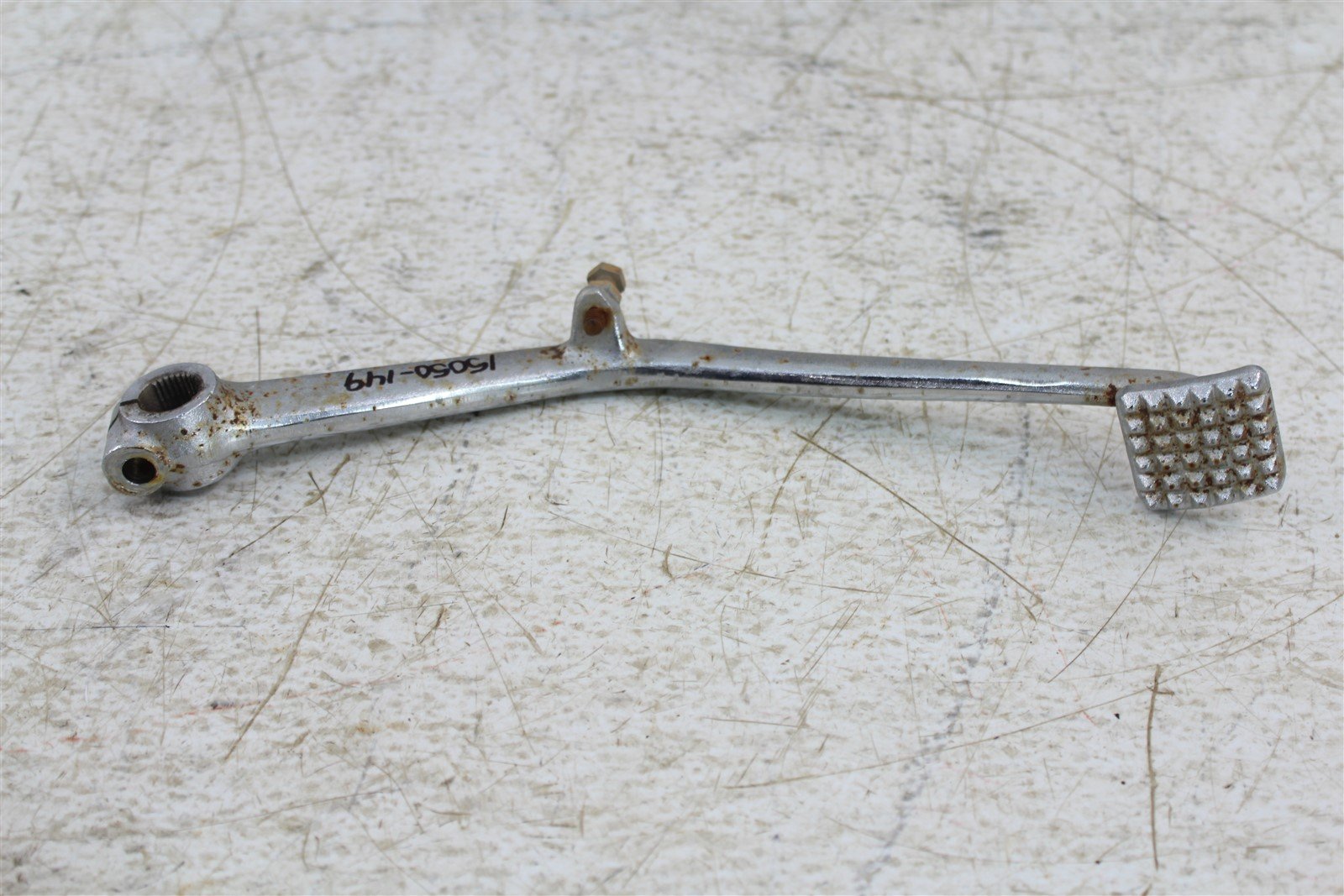 1982 Honda V45 Sabre VF750S Rear Brake Pedal