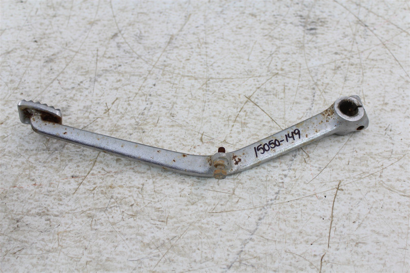 1982 Honda V45 Sabre VF750S Rear Brake Pedal