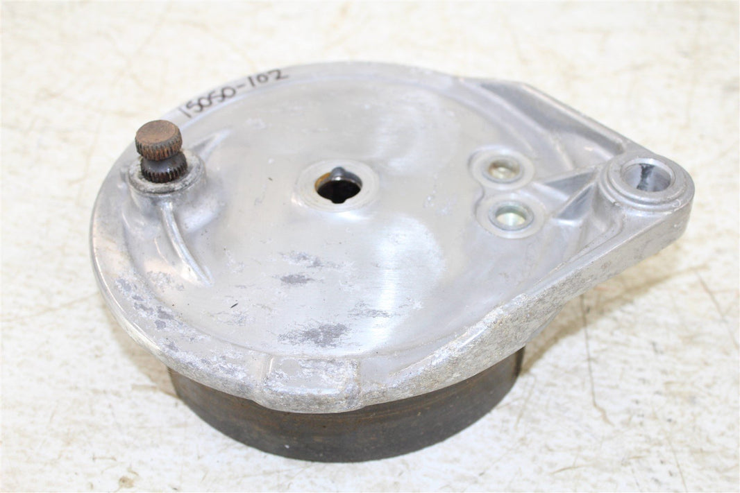 1982 Honda V45 Sabre VF750S Rear Brake Hub Drum Shoes Mount Panel