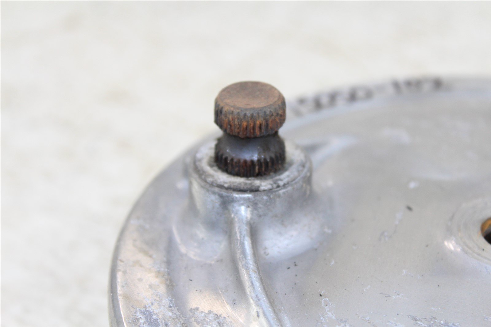 1982 Honda V45 Sabre VF750S Rear Brake Hub Drum Shoes Mount Panel