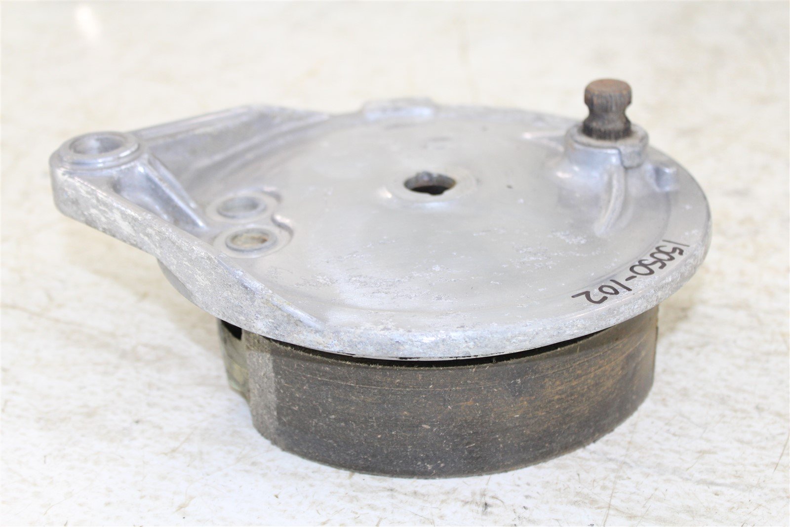 1982 Honda V45 Sabre VF750S Rear Brake Hub Drum Shoes Mount Panel