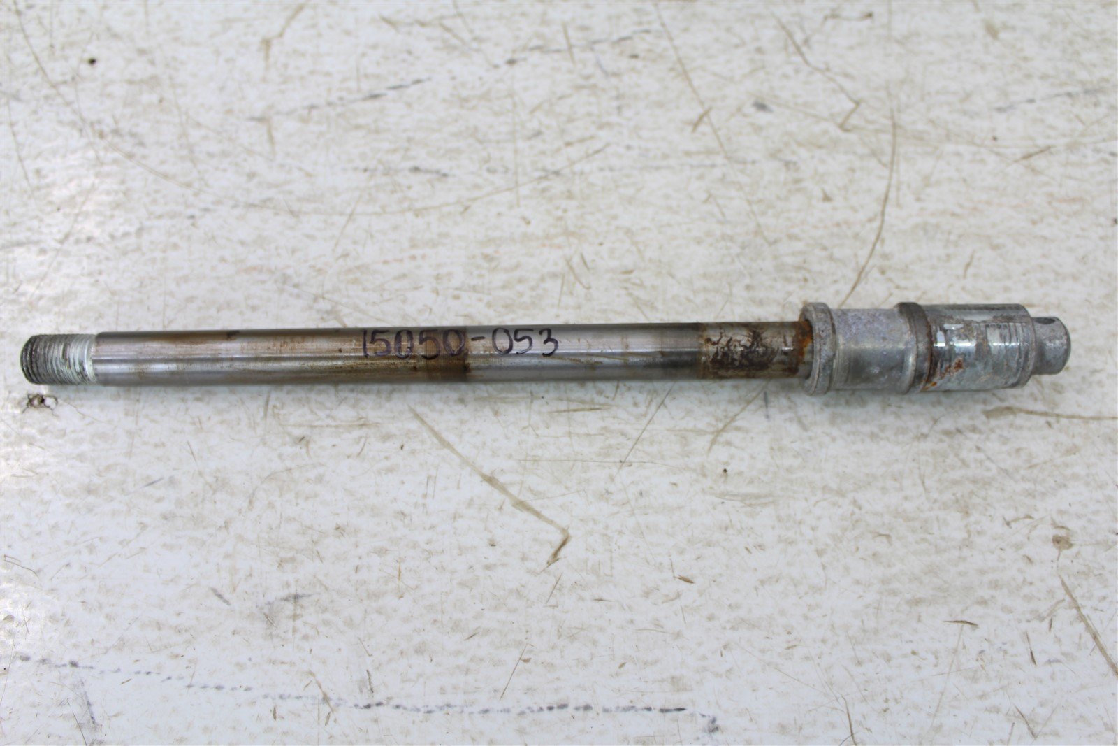 1982 Honda V45 Sabre VF750S Rear Axle w/ Wheel Spacer