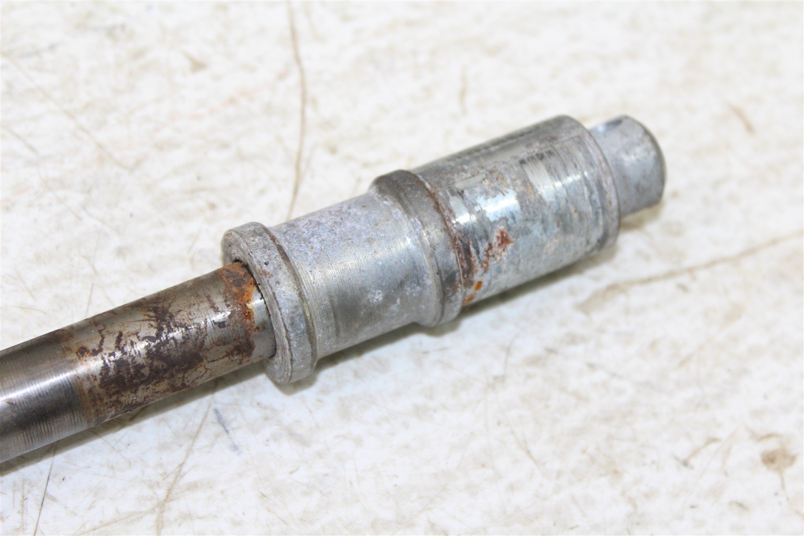 1982 Honda V45 Sabre VF750S Rear Axle w/ Wheel Spacer