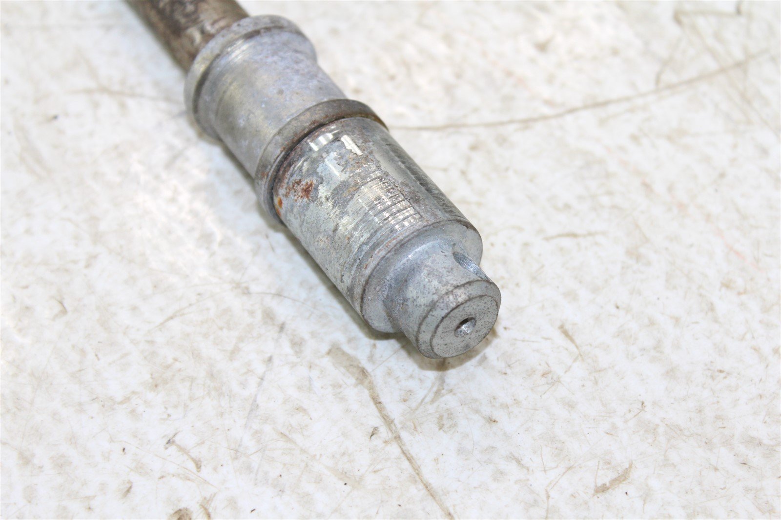 1982 Honda V45 Sabre VF750S Rear Axle w/ Wheel Spacer