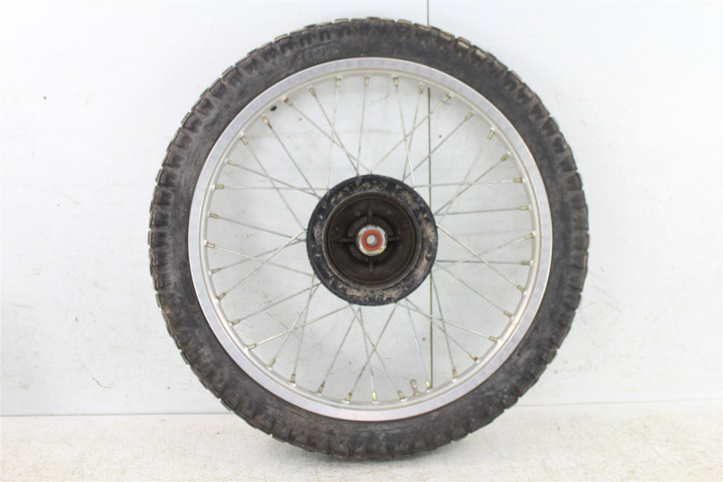 1987 Honda XL 250R Front Wheel Rim Hub