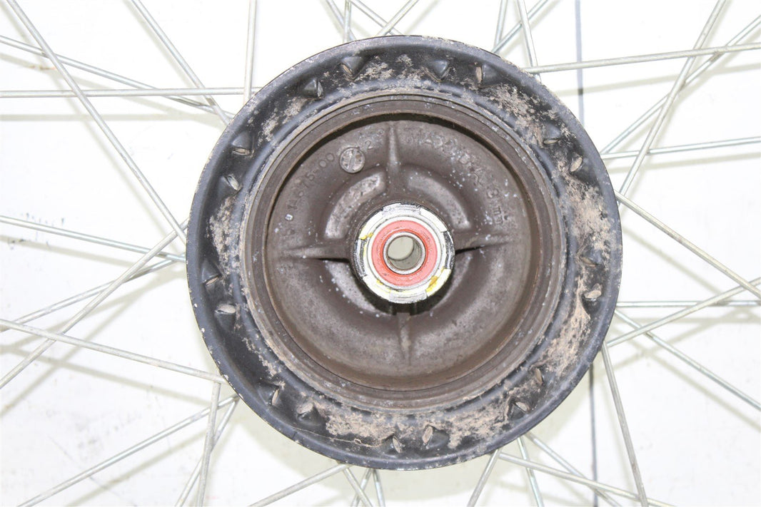 1987 Honda XL 250R Front Wheel Rim Hub