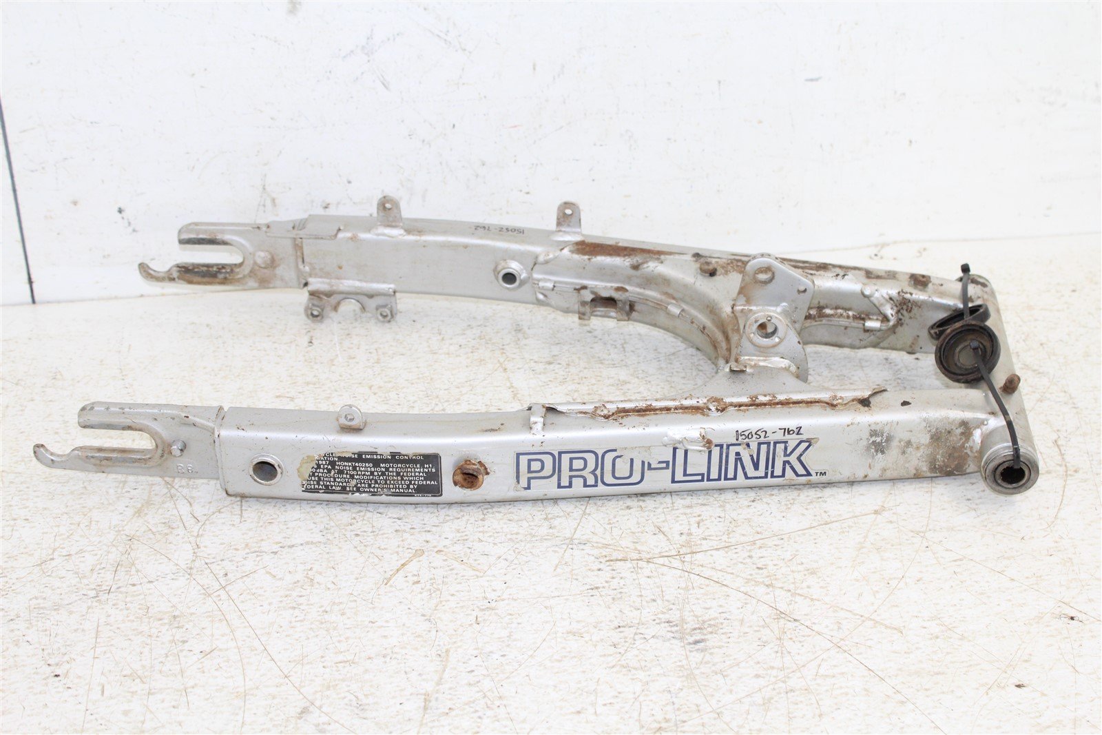 1987 Honda XL 250R Swingarm