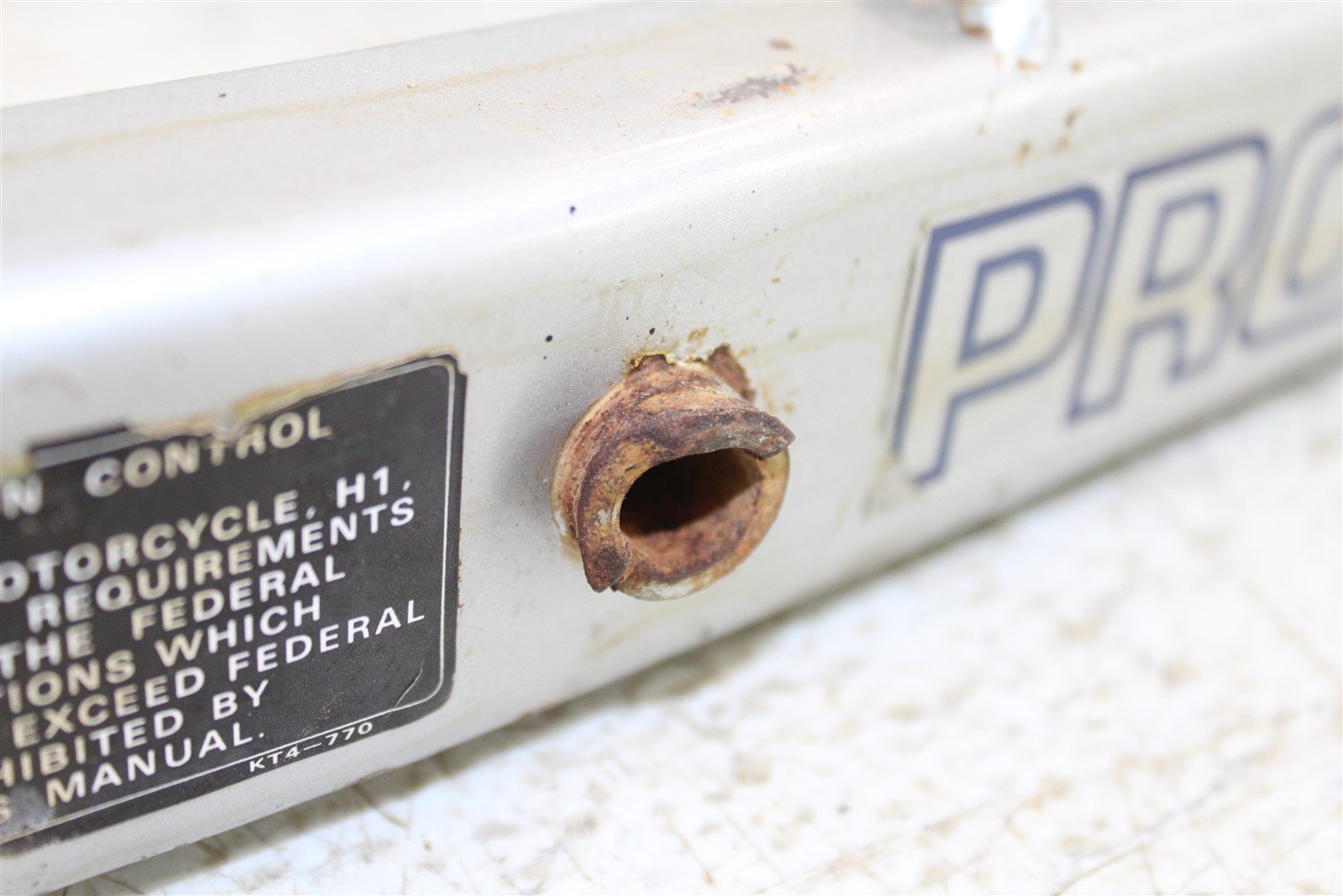 1987 Honda XL 250R Swingarm