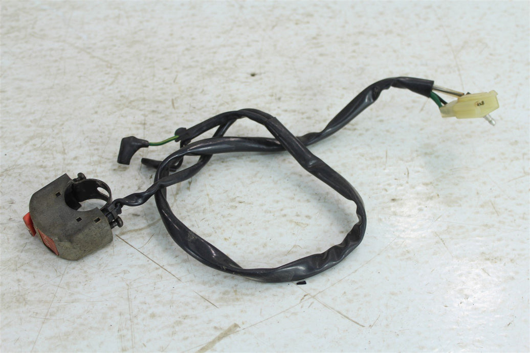 1987 Honda XL 250R Kill Switch