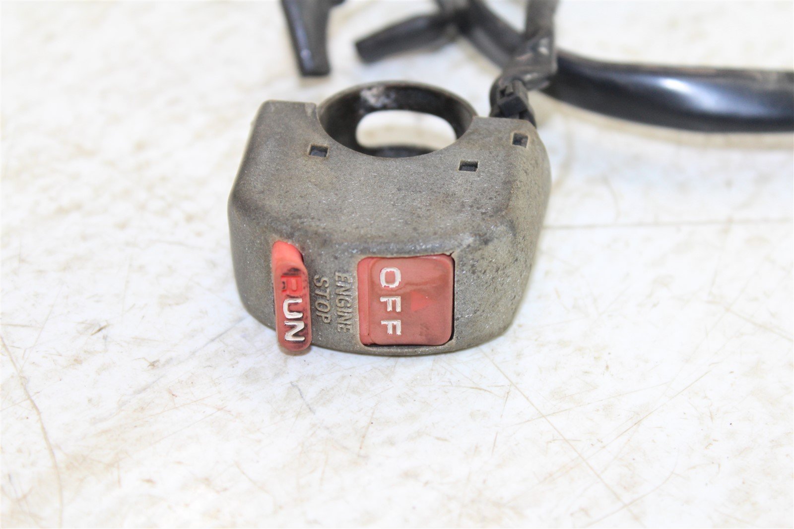 1987 Honda XL 250R Kill Switch