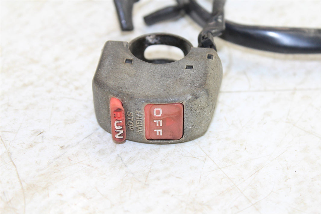 1987 Honda XL 250R Kill Switch
