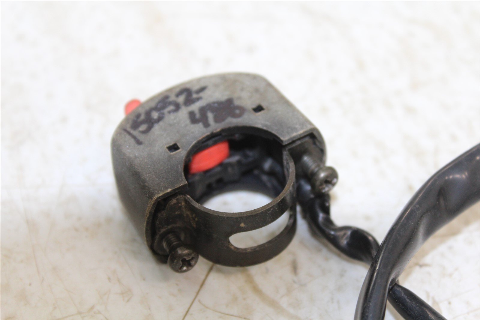 1987 Honda XL 250R Kill Switch