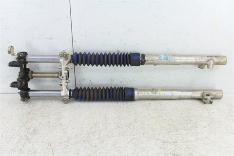 1987 Honda XL 250R Fork Tubes Front Suspension Triple Clamps