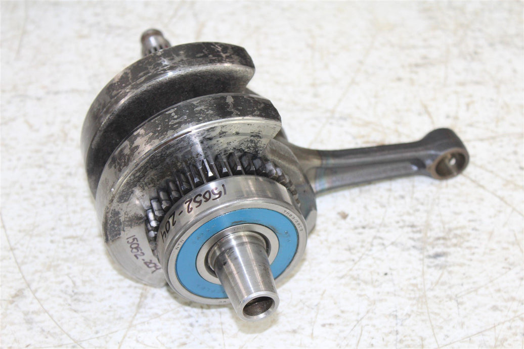 1987 Honda XL 250R Crankshaft Crank Shaft Connecting Rod