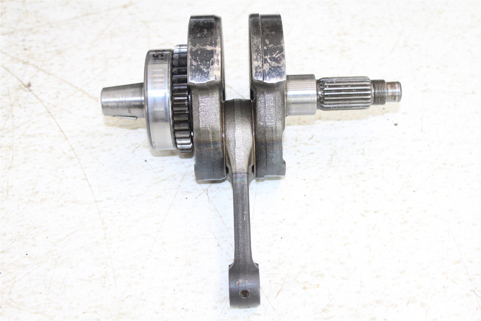 1987 Honda XL 250R Crankshaft Crank Shaft Connecting Rod