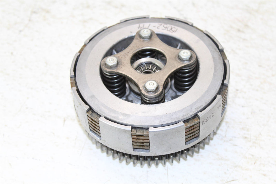 1987 Honda XL 250R Clutch Basket Inner Hub Pressure Plate