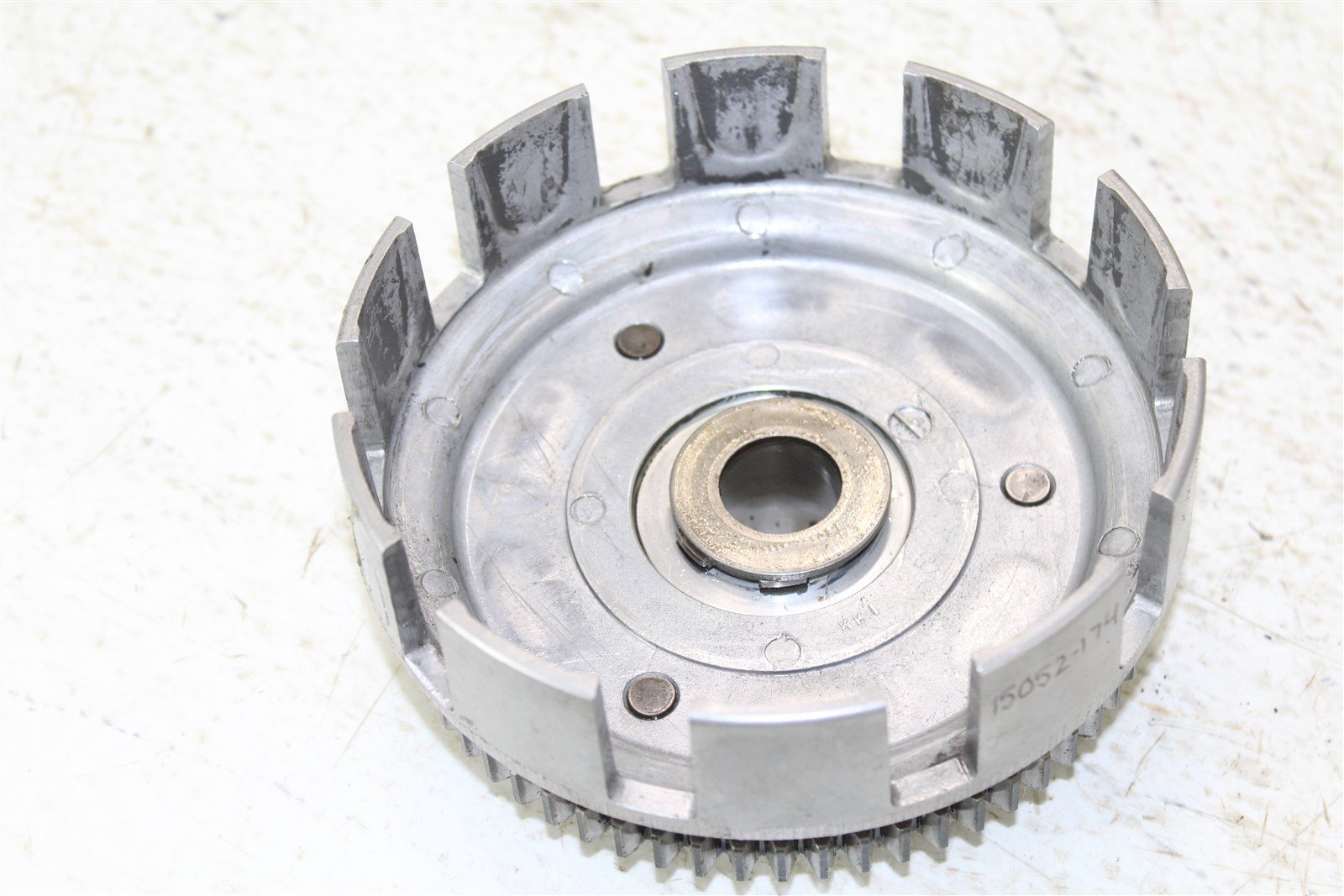 1987 Honda XL 250R Clutch Basket Inner Hub Pressure Plate