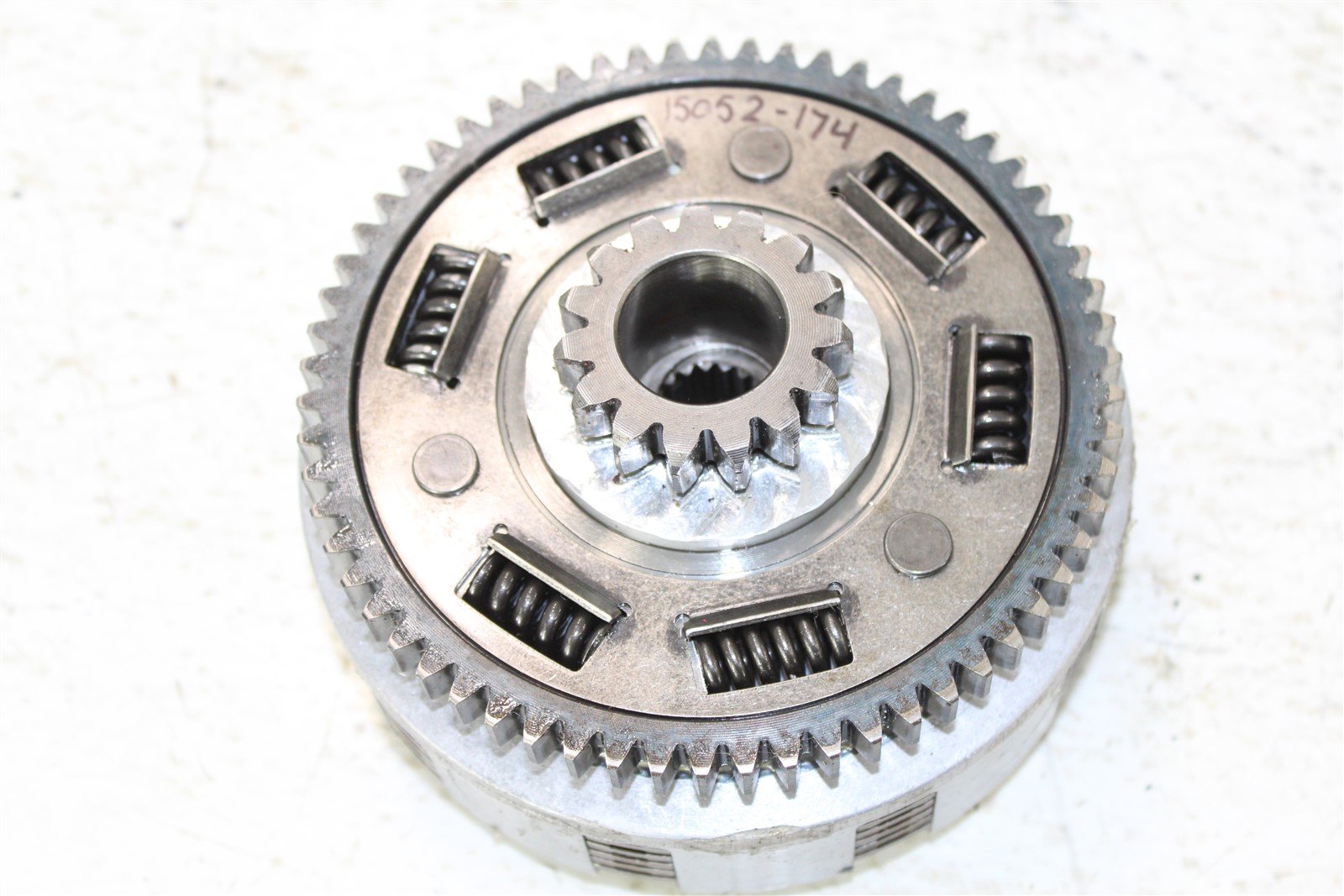 1987 Honda XL 250R Clutch Basket Inner Hub Pressure Plate