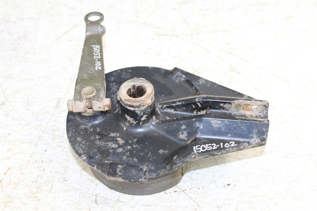 1987 Honda XL 250R Rear Brake Cylinder Mount Shoes Drum Panel
