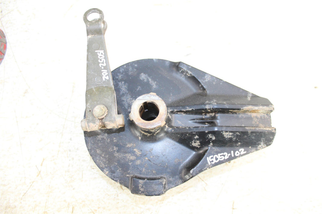 1987 Honda XL 250R Rear Brake Cylinder Mount Shoes Drum Panel