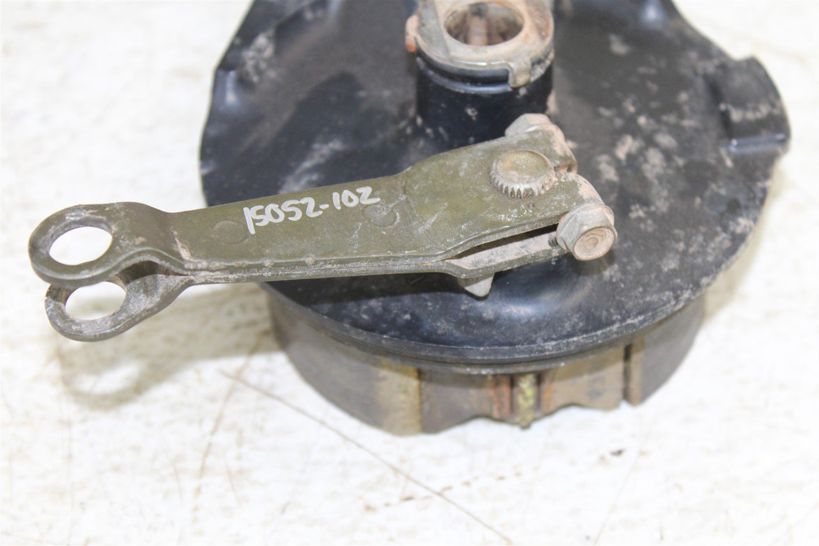 1987 Honda XL 250R Rear Brake Cylinder Mount Shoes Drum Panel