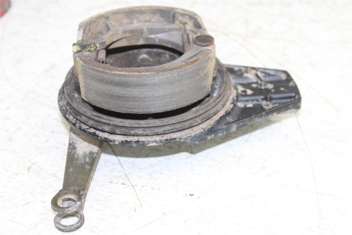 1987 Honda XL 250R Rear Brake Cylinder Mount Shoes Drum Panel