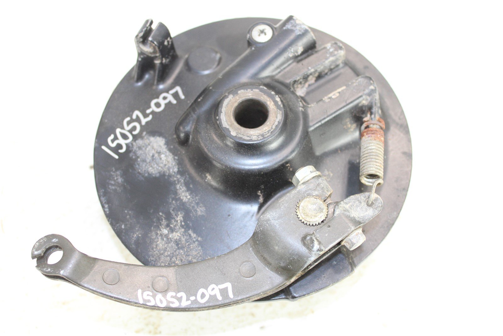 1987 Honda XL 250R Front Brake Cylinder Mount Shoes Drum Panel