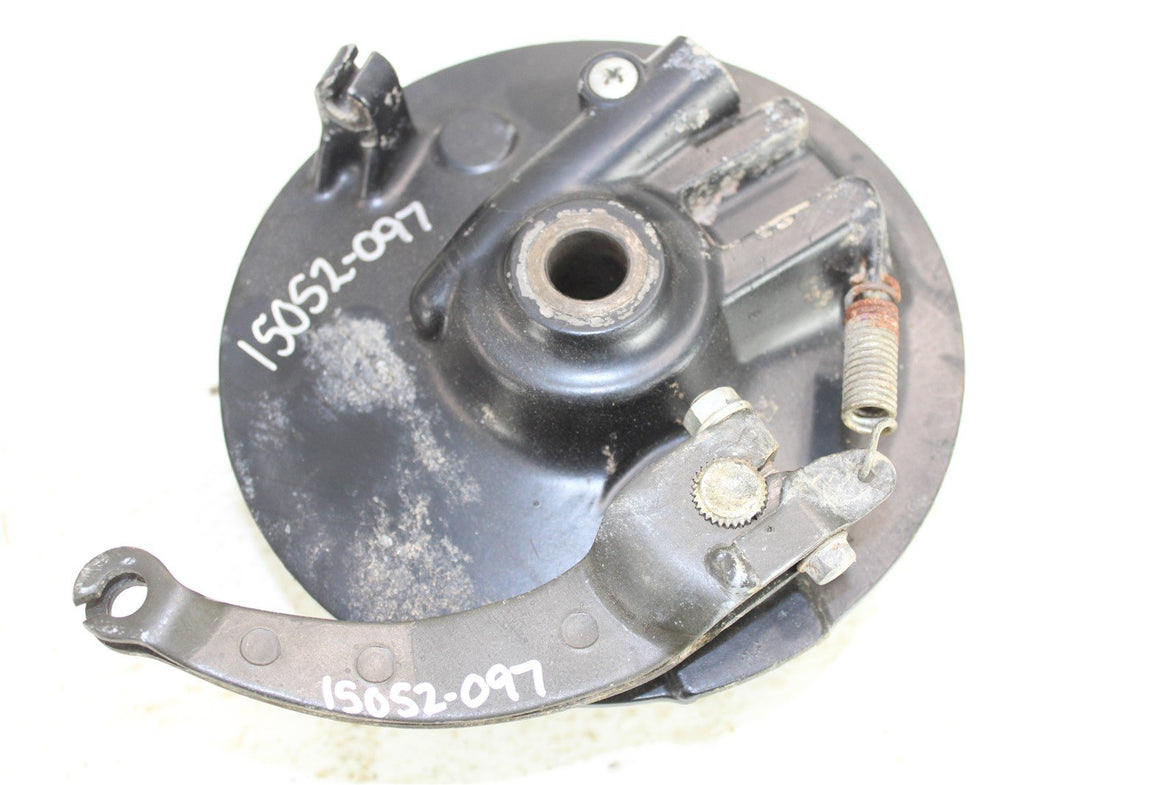 1987 Honda XL 250R Front Brake Cylinder Mount Shoes Drum Panel