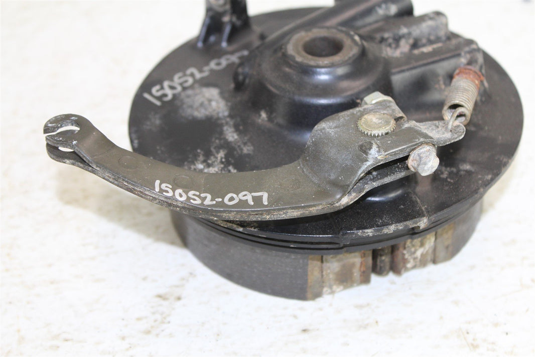 1987 Honda XL 250R Front Brake Cylinder Mount Shoes Drum Panel