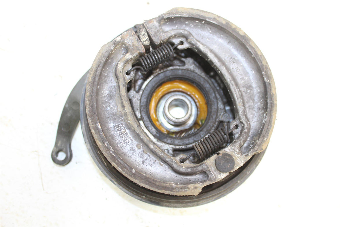 1987 Honda XL 250R Front Brake Cylinder Mount Shoes Drum Panel