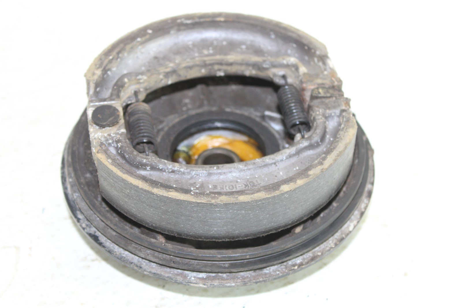 1987 Honda XL 250R Front Brake Cylinder Mount Shoes Drum Panel