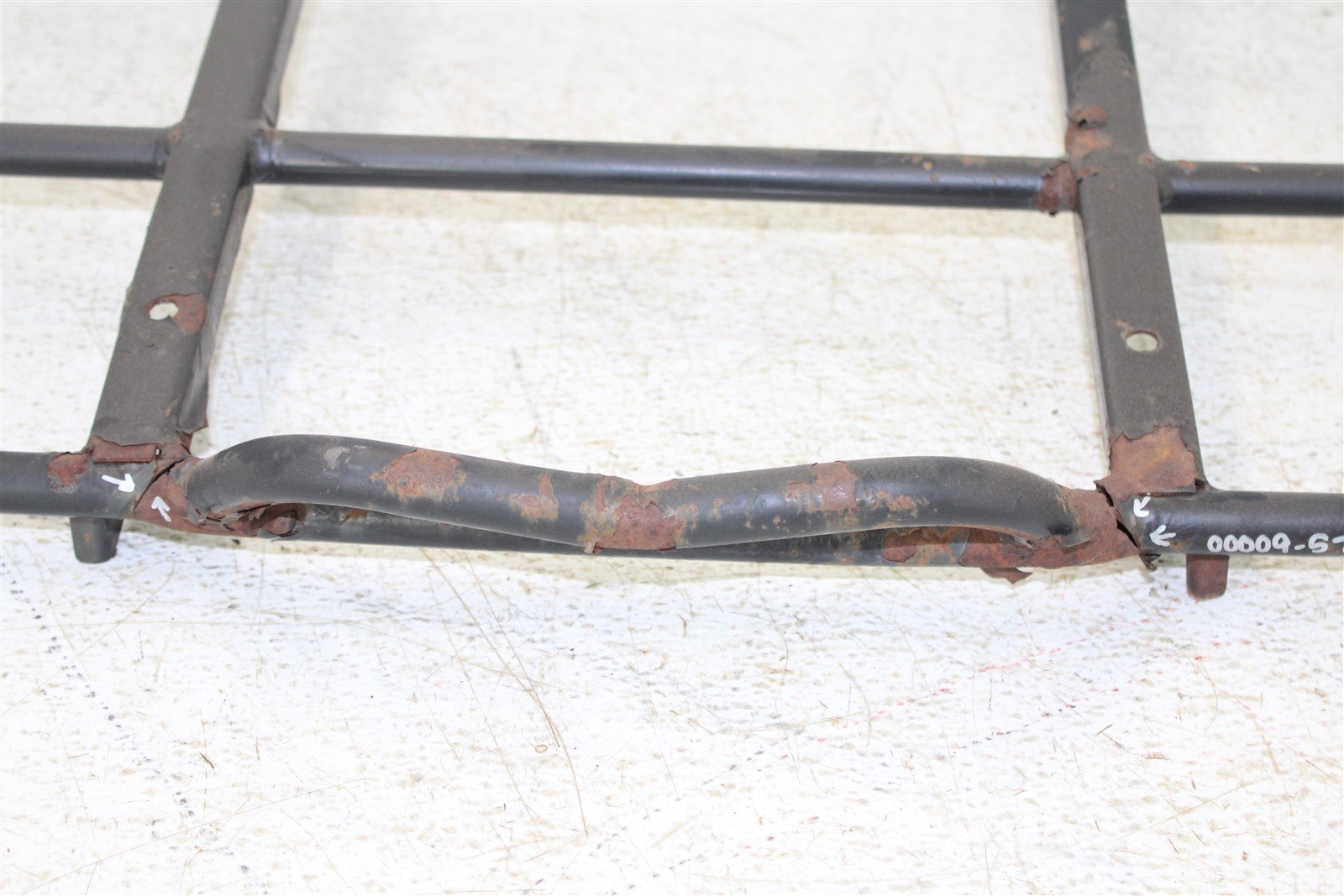 2002 Arctic Cat 375 4x4 Automatic Front Rack Mount Guard