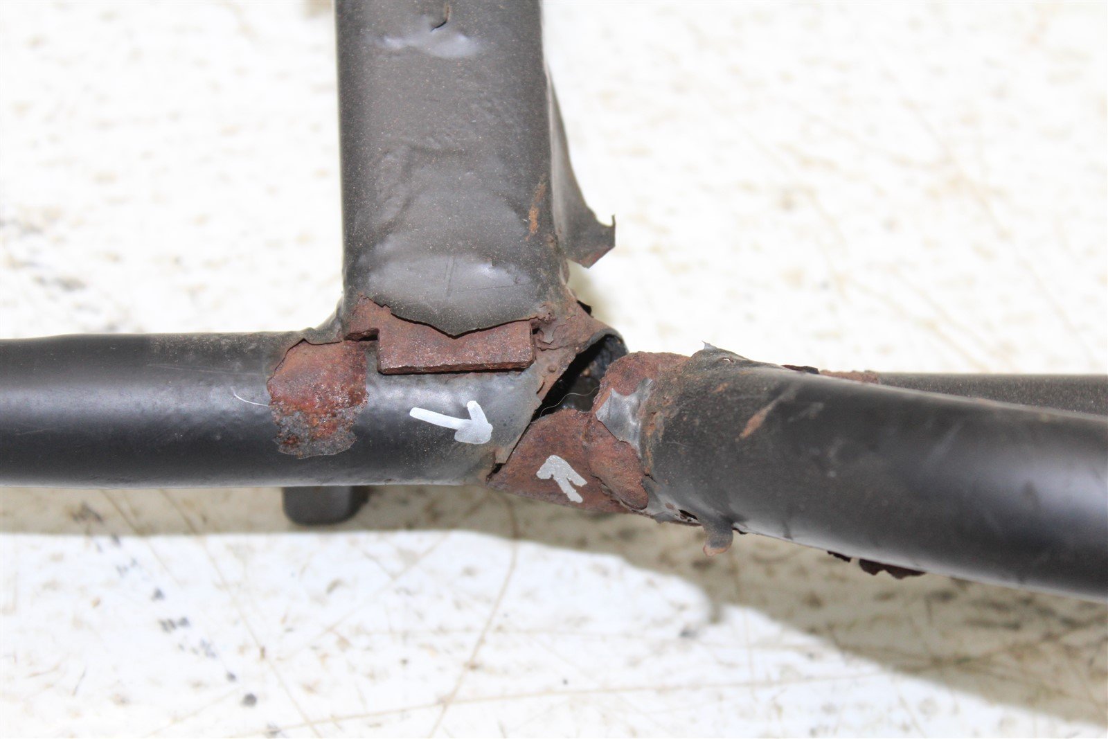 2002 Arctic Cat 375 4x4 Automatic Front Rack Mount Guard