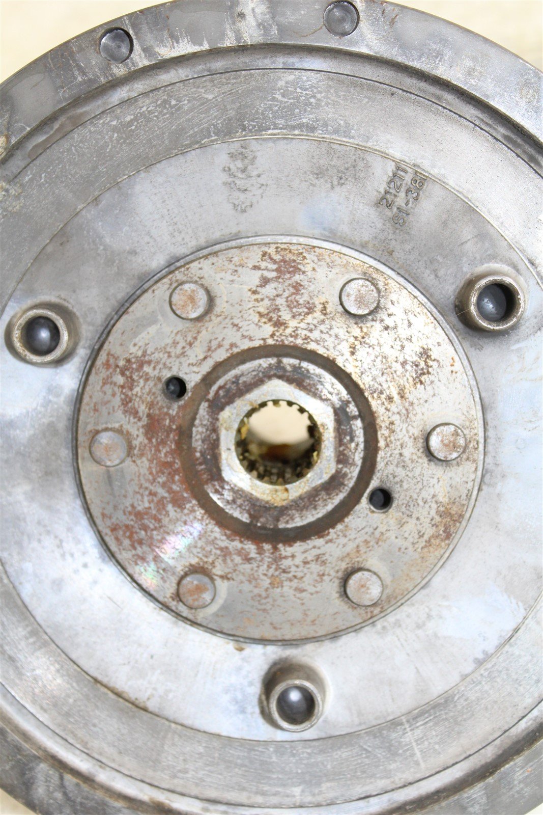 2002 Arctic Cat 375 4x4 Automatic Secondary Clutch Driven