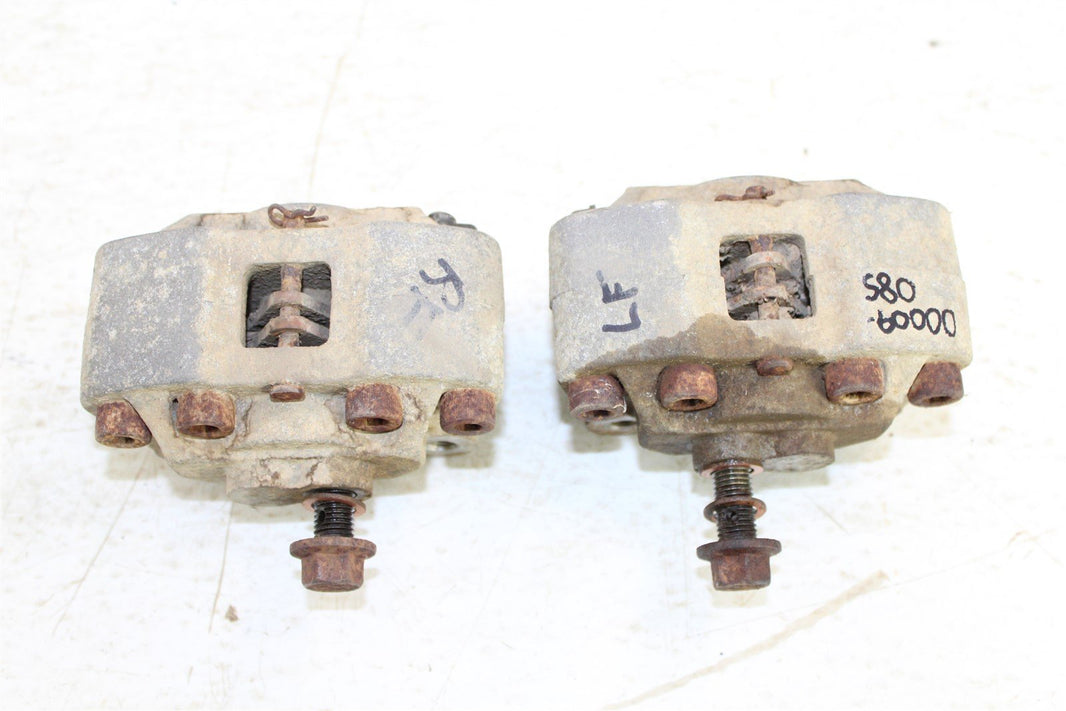 2002 Arctic Cat 375 4x4 Automatic Front Brake Calipers Left Right