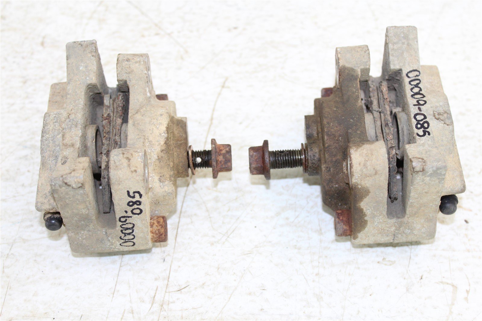 2002 Arctic Cat 375 4x4 Automatic Front Brake Calipers Left Right