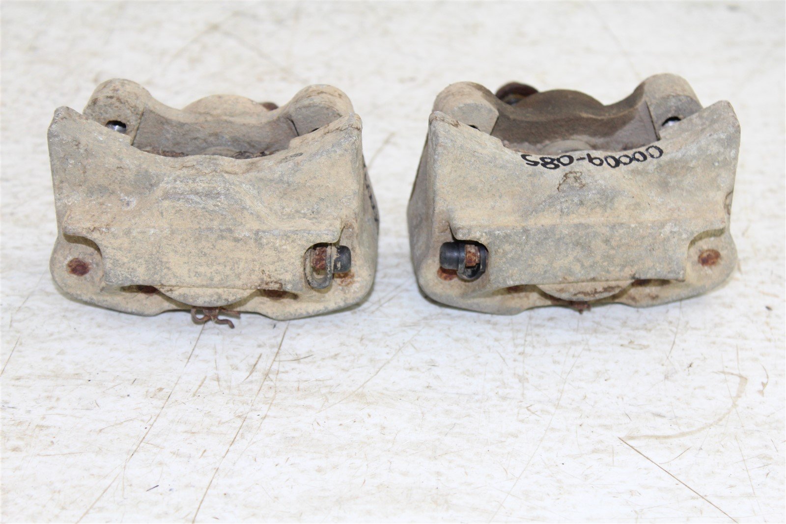 2002 Arctic Cat 375 4x4 Automatic Front Brake Calipers Left Right