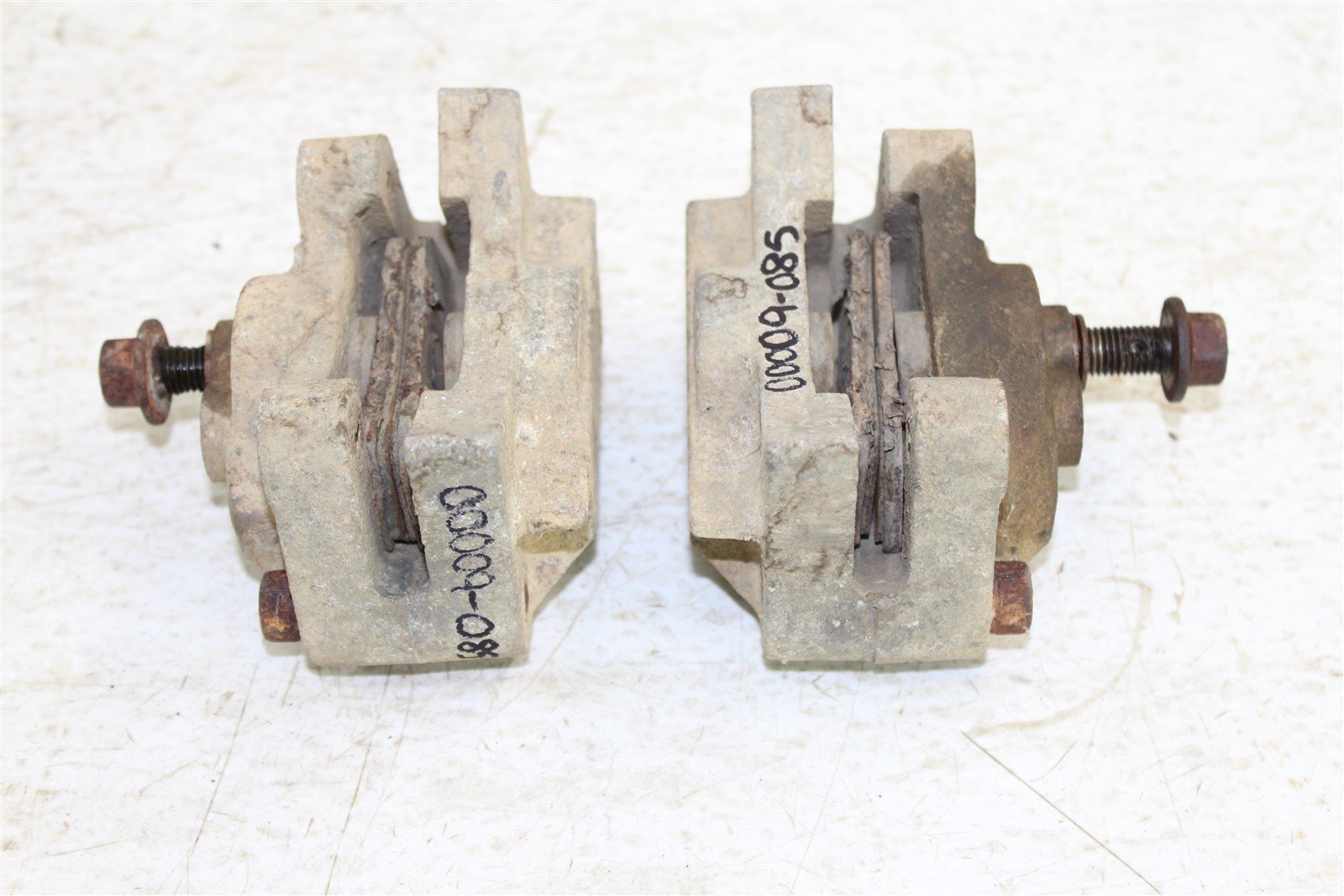 2002 Arctic Cat 375 4x4 Automatic Front Brake Calipers Left Right