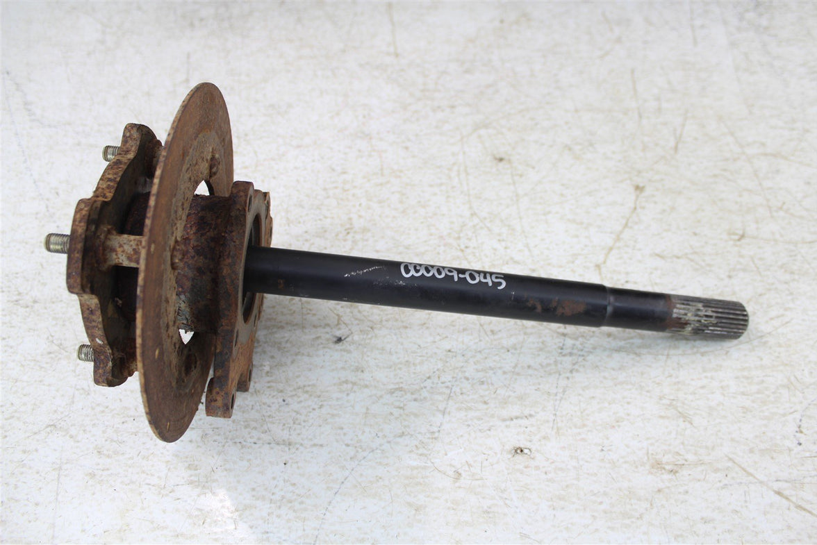 2002 Arctic Cat 375 4x4 Automatic Rear Right Drive Axle Hub