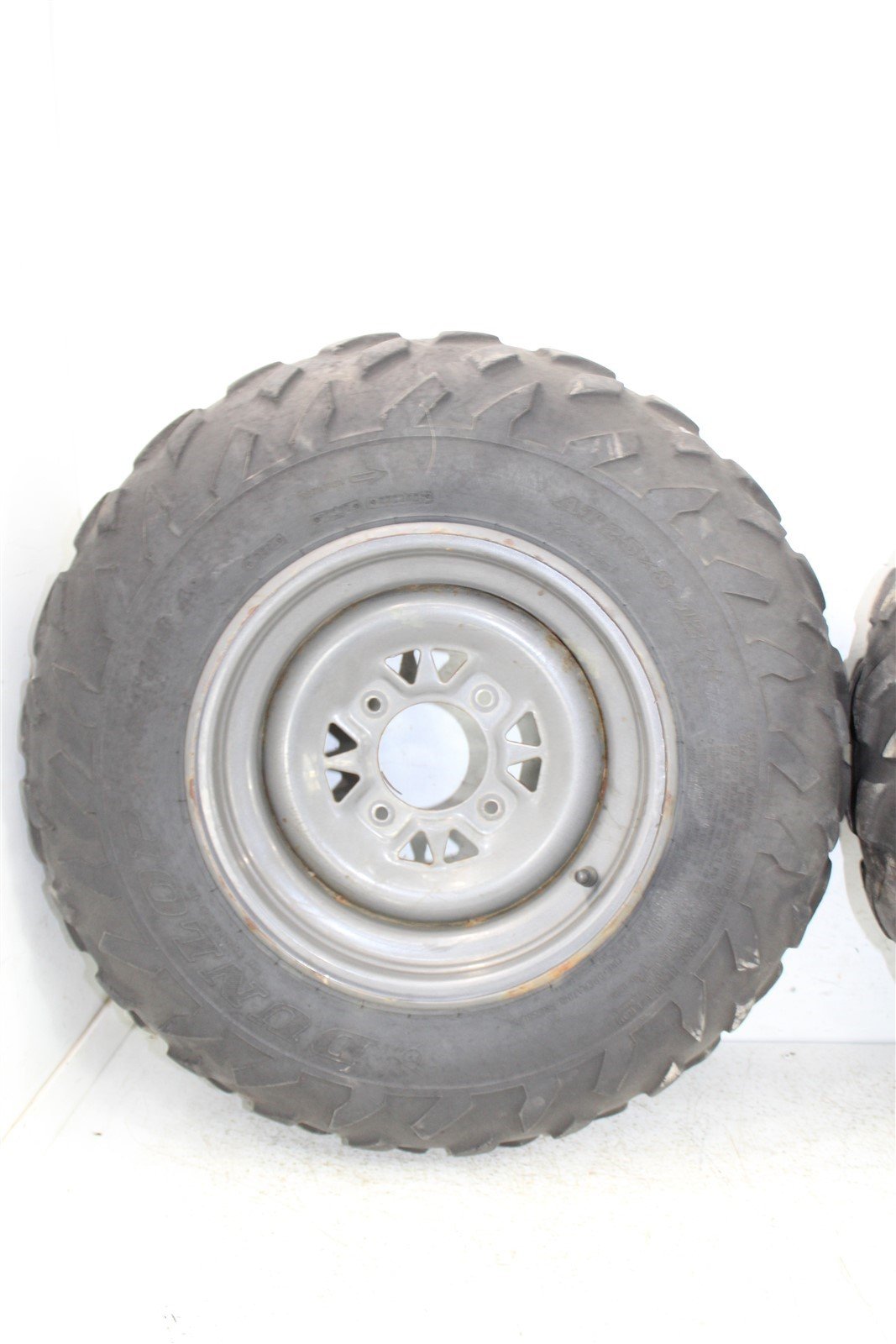 2002 Arctic Cat 400 4x4 Manual Front Wheel Set Rims