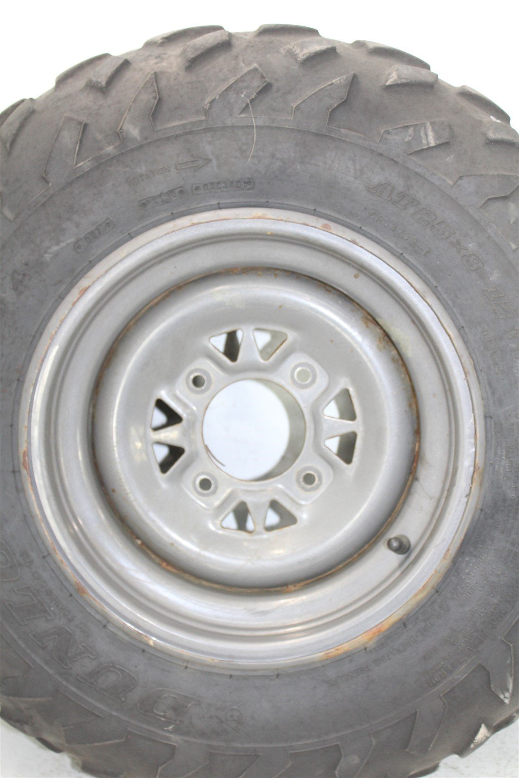 2002 Arctic Cat 400 4x4 Manual Front Wheel Set Rims