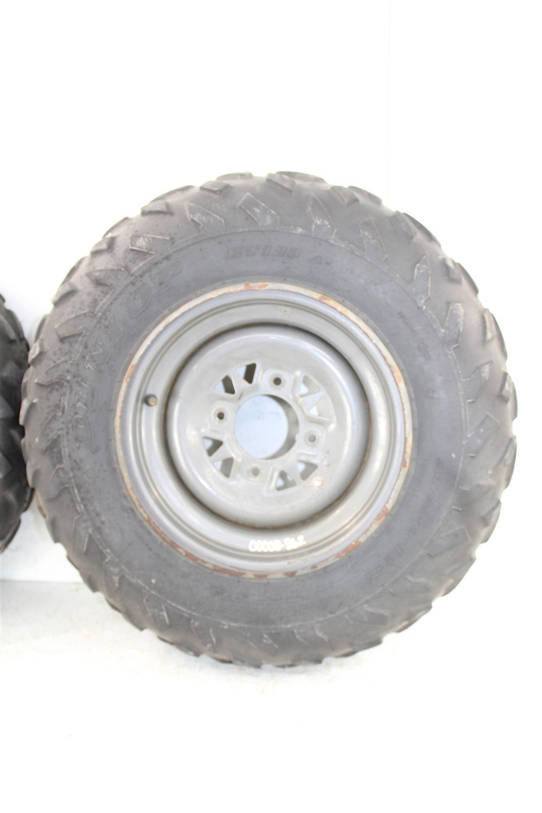 2002 Arctic Cat 400 4x4 Manual Front Wheel Set Rims