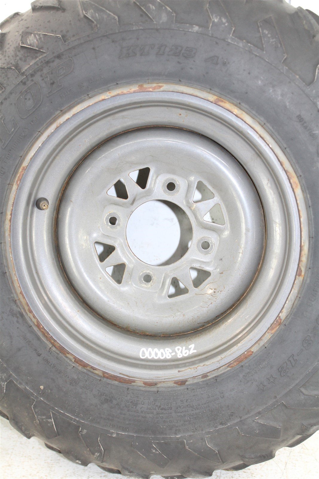 2002 Arctic Cat 400 4x4 Manual Front Wheel Set Rims