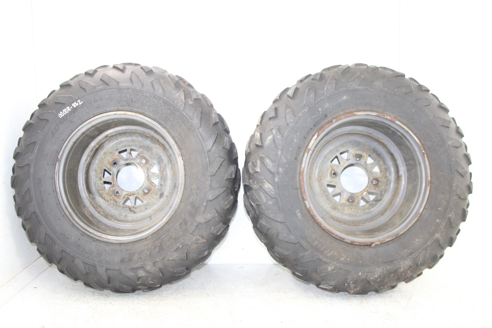 2002 Arctic Cat 400 4x4 Manual Front Wheel Set Rims