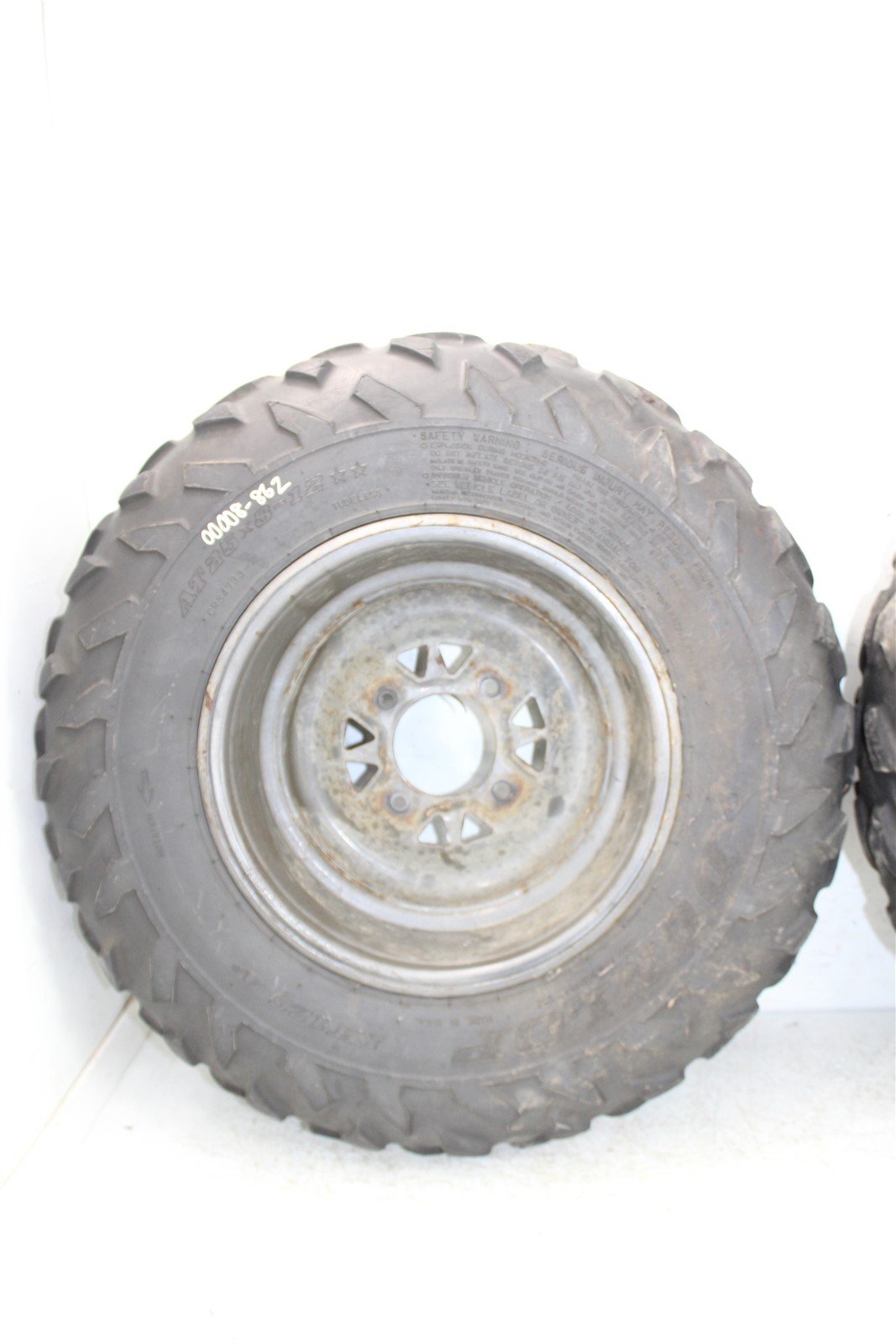 2002 Arctic Cat 400 4x4 Manual Front Wheel Set Rims